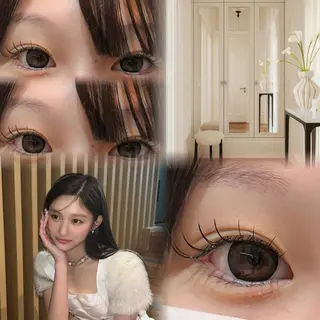 マツエク・マツパ mio🕊 銀座eyelistのマツエク・マツパデザイン