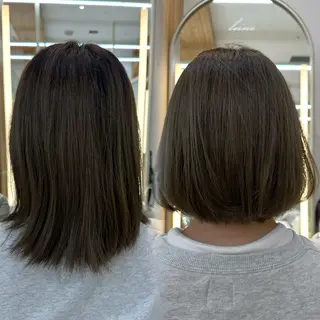 ショート oto🤍×美髪× ゆるふわレイヤーのヘアスタイル