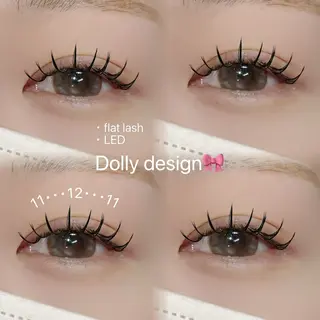 マツエク・マツパ Misaki/ LEDマツエクのマツエク・マツパデザイン