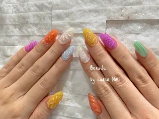 ネイル BeauJu by Luana Nailのネイルデザイン