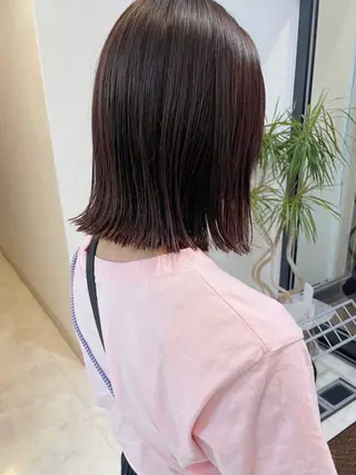 ミディアム 【ボブ/個室サロン】 癒し空間mimuraのヘアスタイル