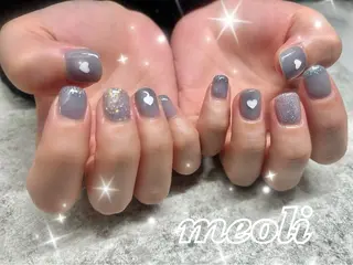 ネイル nail salon meoli　アヤのネイルデザイン
