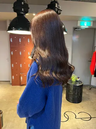 ロング カラー 🩷ハイトーン透明感 レイヤー🩷ユリカのヘアスタイル