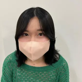 ミディアム カラー ヘアアレンジ SHIAN 立川 🍑すずかのヘアスタイル