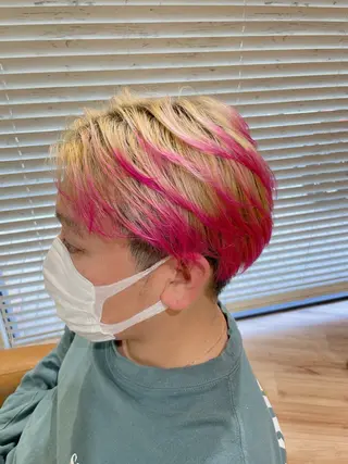 カラー 山本 貴之のヘアスタイル