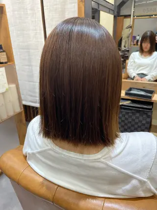 ミディアム 木村 将太のヘアスタイル