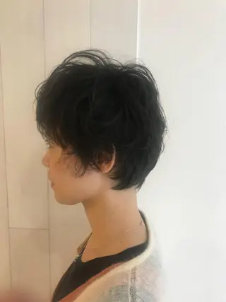 パーマ 佐々木 達郎のヘアスタイル