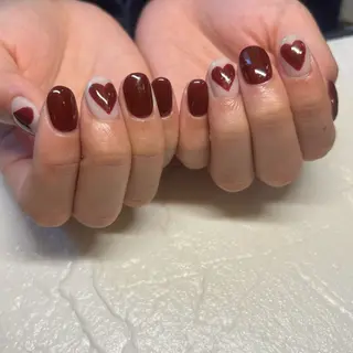 ネイル Dahlia ┊︎ririkaのネイルデザイン