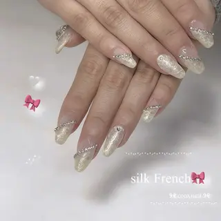 ネイル lili.nail y2k/長さ出しのネイルデザイン