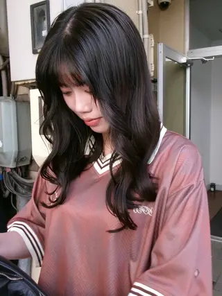 ロング カラー JOULE'S natsukiのヘアスタイル