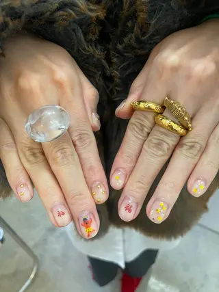 ネイル 五十嵐由佳 /BAE 新潟駅南のネイルデザイン