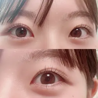 マツエク・マツパ BELLES AK!KOのマツエク・マツパデザイン