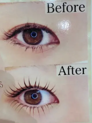 マツエク・マツパ アイラッシュサロンブラン西新井店所属・Blanc 長澤の眉毛・アイブロウイメージ