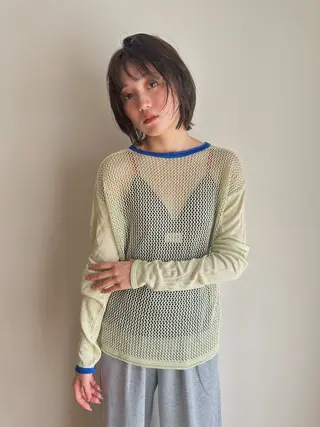 カラー 🌱加藤　胡太郎 /艶髪ストレート🌱のヘアスタイル