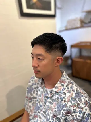 ショート 尭部 佑太のヘアスタイル