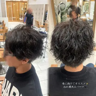 パーマ 🇰🇷韓国風カラー ひかるのヘアスタイル