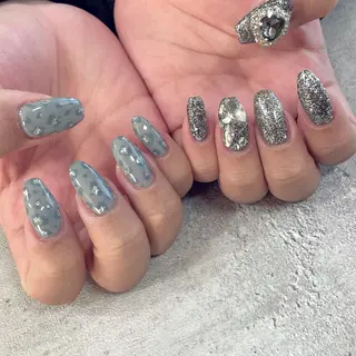 ネイル 東 千夏のネイルデザイン