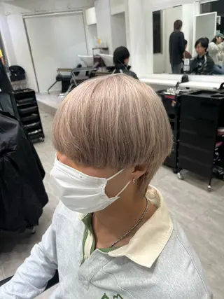 ショート メンズ専門美容師店長 💈高橋和真💈のヘアスタイル
