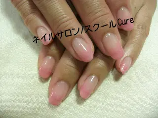 ミディアム ネイル ネイルサロン Cureのネイルデザイン