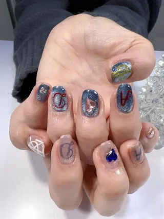 ネイル ネイルサロン ロア旧ジョリーのネイルデザイン