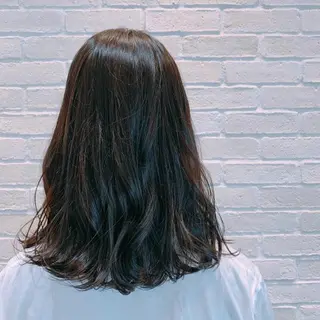カラー 再現性◎✨艶髪🔆 川﨑友稀のヘアスタイル