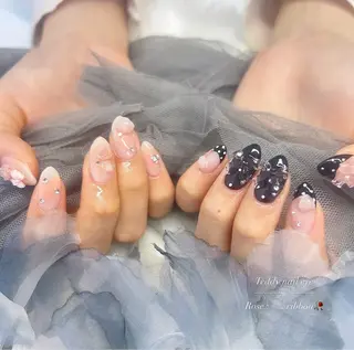 ミディアム Teddy🧸Nail Eyebrow SALON所属・Teddy🧸 _MIZUKIのマツエク・マツパデザイン