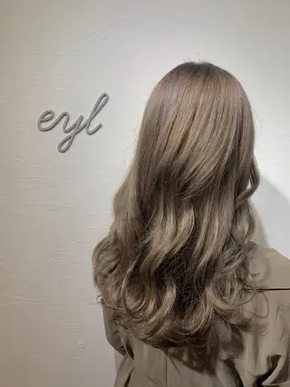 ロング カラー 💎赤み消しカラー 特化型デザイナー💎のヘアスタイル