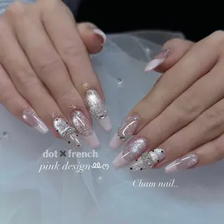 ネイル Cham所属・Cham Haruneのネイルデザイン