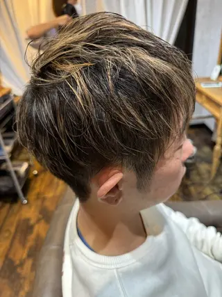 メンズ 松永 かずきのヘアスタイル