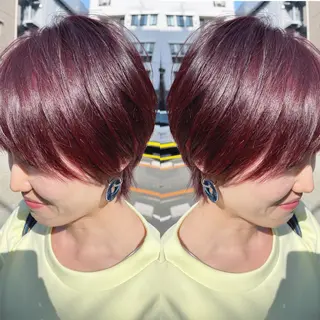 ショート H (エイチ) 烏丸御池店のヘアスタイル