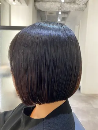 ショート ✨似合わせボブ✨ 縮毛矯正のヘアスタイル
