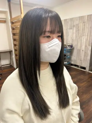 ロング 🌈アイスアウト🌈 Mahoのヘアスタイル