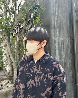 ショート カラー メンズ 🩷Eny terrace🩷のヘアスタイル