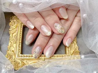 ネイル マジック ミラーのネイルデザイン