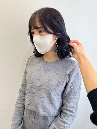 ミディアム カラー ヘアアレンジ 髪質改善支持率 No. 1✨mayuのヘアスタイル