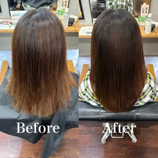 ミディアム ルプラボウ/音々華 /髪質改善/暖色のヘアスタイル