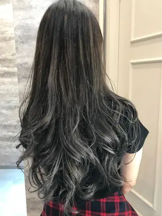 ロング カラー 🫟Blanco🫟 Color&Careのヘアスタイル