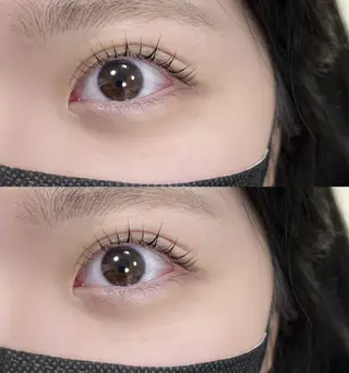 マツエク・マツパ THE BALM🍎 安藤ひなたの眉毛・アイブロウイメージ