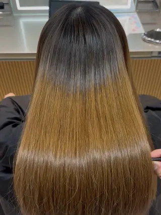 セミロング パーマ 【博多髪質改善】 吉村　清志のヘアスタイル