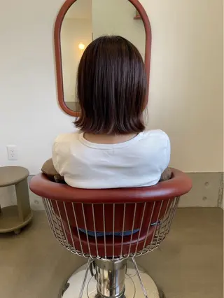 ミディアム 高瀬 哲平 |ヘアサロンマドのヘアスタイル