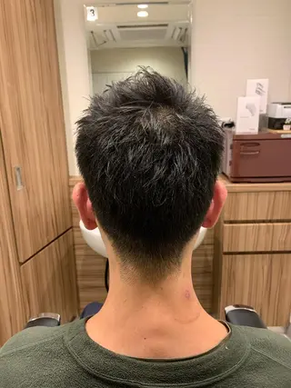 ショート メンズ clan鷺沼🌿 かやしたのヘアスタイル