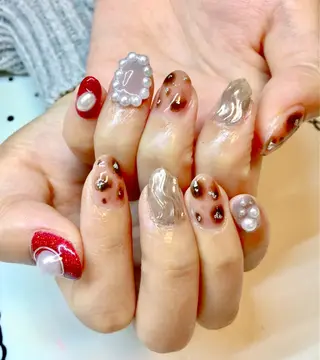 ネイル nailist cocoのネイルデザイン