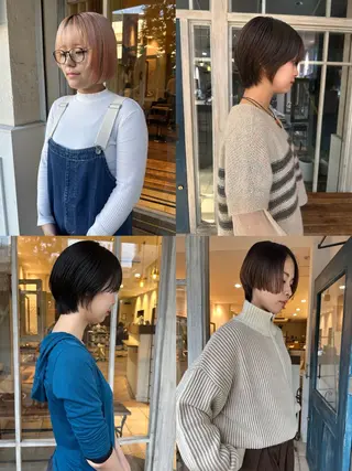 ショート Manaka🟤 今泉　Musiiikのヘアスタイル