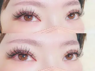 マツエク・マツパ AURORA RINAのマツエク・マツパデザイン