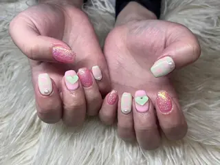 ネイル Nail salon LuaRのネイルデザイン