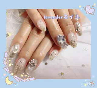 ネイル 日暮里2 lavenderのネイルデザイン