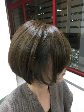 ショート 💫縮毛矯正/ カット💫徳永あい子のヘアスタイル