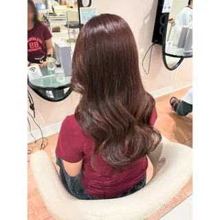 ロング カラー 韓国ヘア 🎀中川綾乃🎀のヘアスタイル