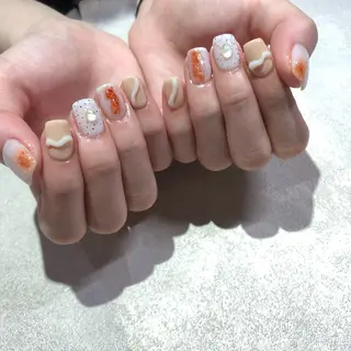 ネイル Miyagi Asamiのネイルデザイン