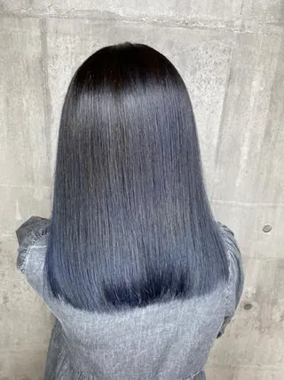 セミロング カラー 🎗大槻 武士🎗のヘアスタイル